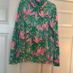 Lilly Pulitzer top L